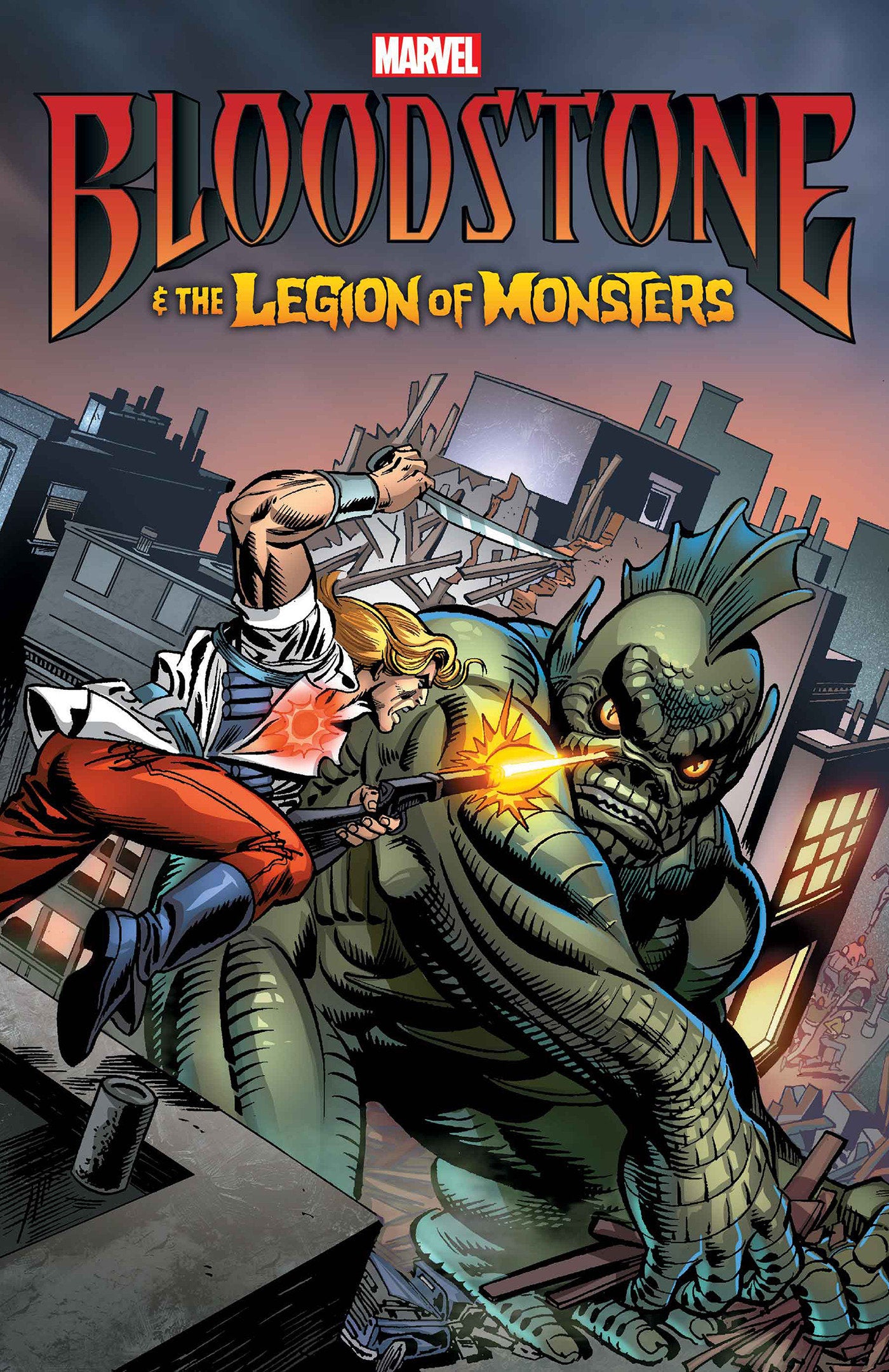 BLOODSTONE & THE LEGION OF MONSTERS TRADE PAPERBACK