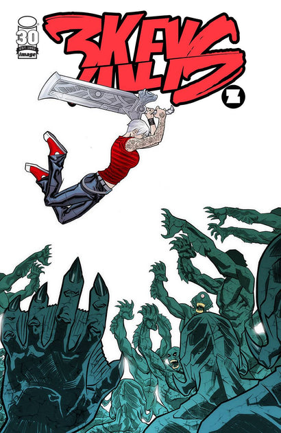 3KEYS #2 COVER A MESSINA